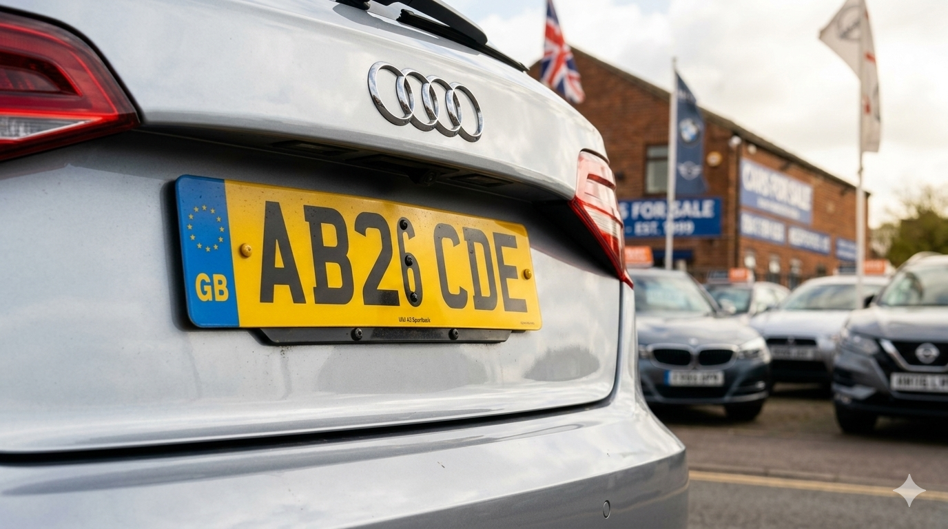New “26” Plates Released in the UK – March 2026